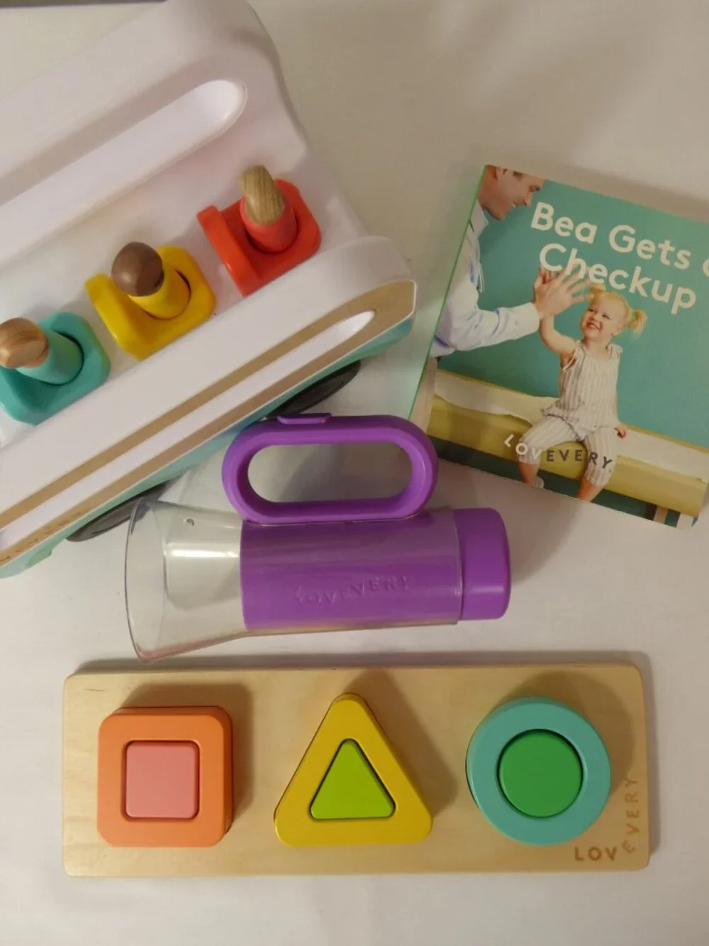 Lovevery Toys from The Realist Play Kit, Months 19-21+